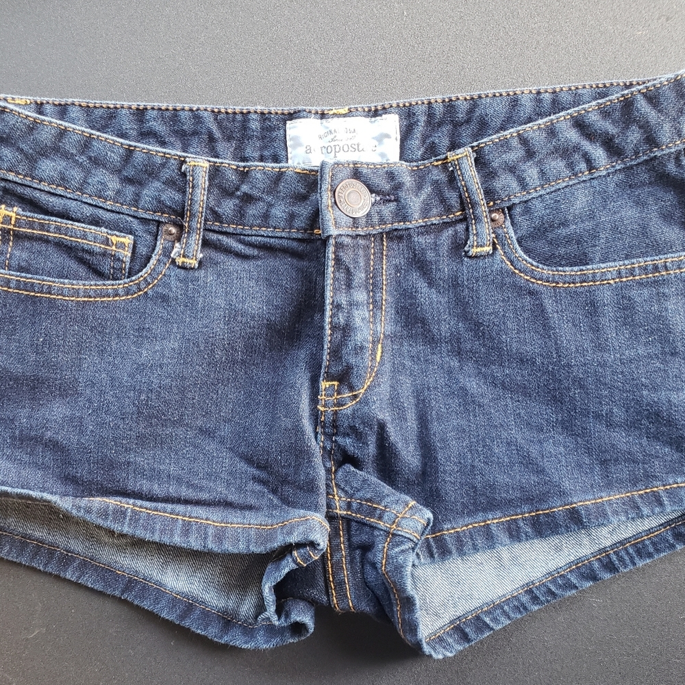 EUC Aeropostle denim shorts